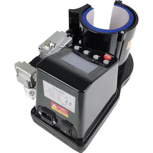 ST 110 3D mini pneumatic mug toaster Mug thermos machine Printing Mug Cup Machine