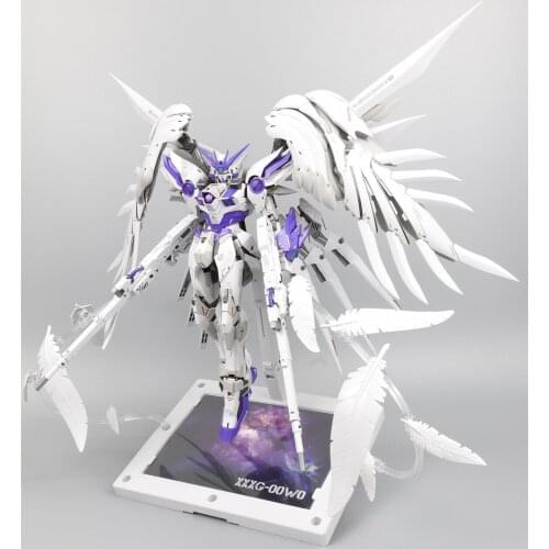 MX model ( SN ) 1/100 MG FIX style XXXG-00W0 Wing Zero model purple DM039