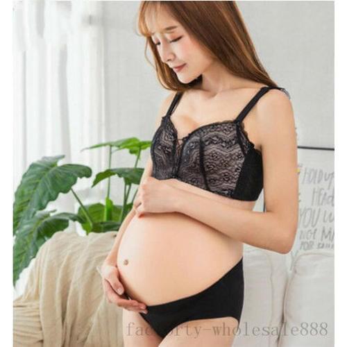 Soft Silicone Jelly Belly Fake Pregnant Belly Artificial Baby Bump Belly Test Tummy Artificial Fake Pregnancy Belly For Actors