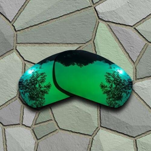 Jade Green Sunglasses Polarized Replacement Lenses for Oakley Jawbone