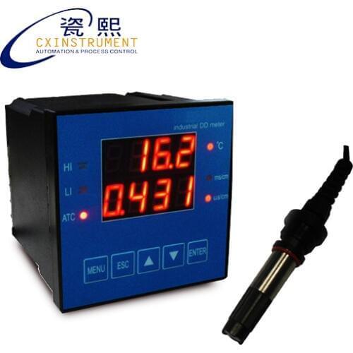 Normal Temperature and Normal Pressure 5 meters wire electrode 0.2~200 us/cm Measuring Range Conductivity Controller