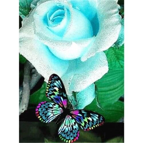 New 5D-DIY-Diamond-Painting-Butterfly-Full-Square-Round-Drill-Diamond-Embroidery-Animals-Cross-Stitch-Rhinestone-Mosaic.P893