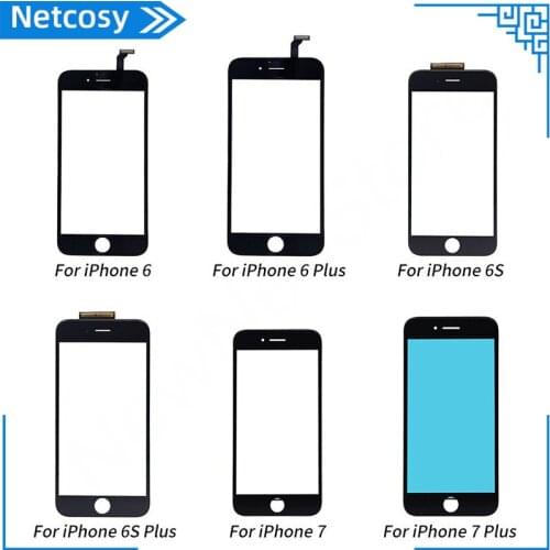 Touch Screen Digitizer Panel For iPhone 7 7Plus 6 6Plus Touch Screen Replacement Parts For iPhone 6S 6SPlus Touch Panel