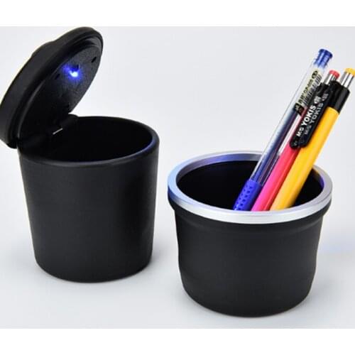 Car Ash Tray Ashtray Storage Cup With for Peugeot RCZ 206 207 208 301 307 308 406 407 408 508 2008 3008 4008 5008