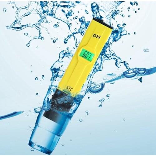 PH-2011 Precision With Temperature Compensation Written Test PH Meter With Luminous Display PH Meter PH Test Pen