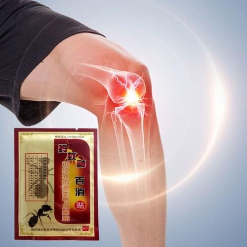 2021 Black Ant Joint/Shoulder/Waist Pain Relief Patch Orthopedic Plasters medical Muscle Rheumatoid arthritis aches Analgesic Pl