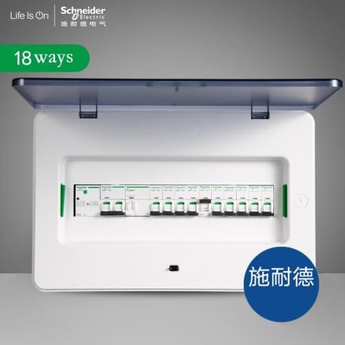 Schneider Distribution Board 18 ways TLM18T