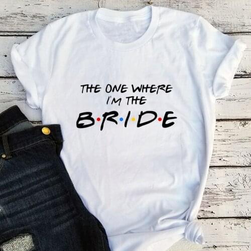 Friends Bachelorette Party Shirts I'm The Bride Shirt I Do Crew, Bridesmaid Graphic Tees Men Customized Tee Summer XXL