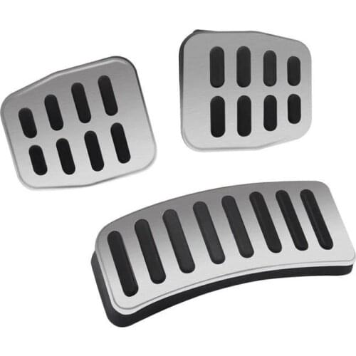 Manual car Stainless Car Pedal For Volkswagen VW Golf 5 6 GTI Octavia Jetta MK5