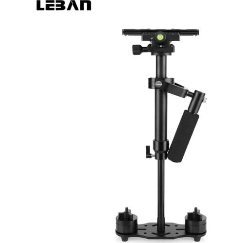 S40 0.4M 40CM Handheld Steadycam Stabilizer For Steadicam Canon Nikon GoPro AEE DSLR Video Camera