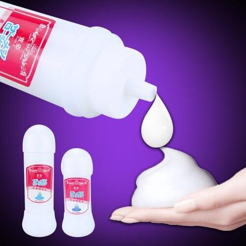 Lubricant For Anal Vibrator Vaginal Cream Sex Viscous Lube For Vagina Anal Plug Water Based Oil LubricationAdult Sex Toy