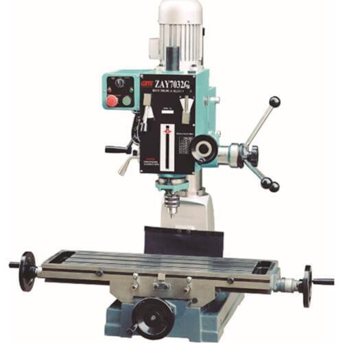 ZAY7032G Drilling and Milling Machine Gear-driven Type with Swivel Head