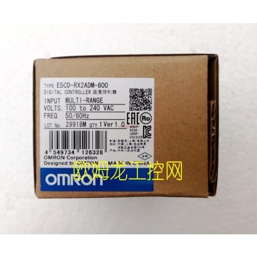 Thermostat E5CD-RX2ADM-800 brand new original