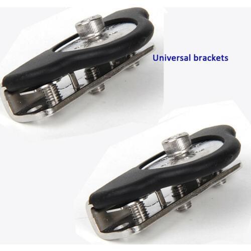 Universal Mount Bracket for Car Auto Vehicle Police Excavator Truck Sedan Saloon ATV UTV SUV Hood Engine Cover Bonnet Pickup 4X4