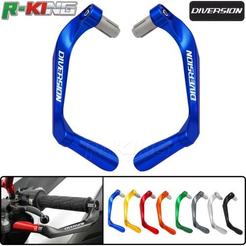 Universal 7/8" 22mm Motorcycle Handlebar Brake Clutch Levers Protector Guard For For YAMAHA DIVERSION XJ6DIVERSION 2009-2014