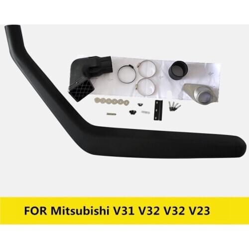 Car intake manifold FOR Mitsubishi Pajero V31 V32 V32 V23 V25 V43 V45 V46 V73V75V77 wading cross-country air intake modification