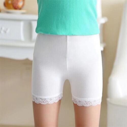 Zi Ning Girls Safety Shorts Pants Underwear Leggings Short Kids Modal Lace Beach Pants For Children 3-13 Years Old Girls Briefs