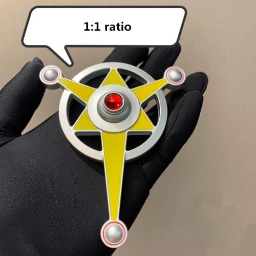 Sound effects limited edition Taro Ultraman badge turned into props 1:1 medal model action figure voice version toy