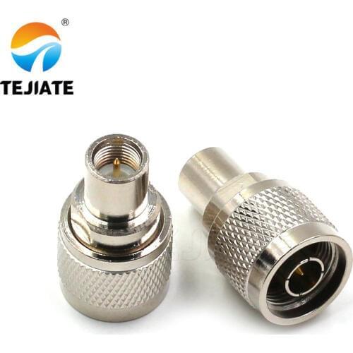 1PCS RF Coaxial N-type Adapter N to FME/TNC/F/UHF Male/female Header British System Connector All Copper Green Product