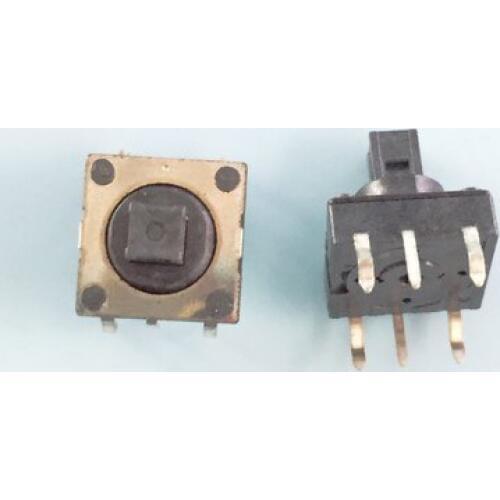 10PCS 6pin Momentary Tact button Micro Switch 10x10x10mm SKQUCAA010