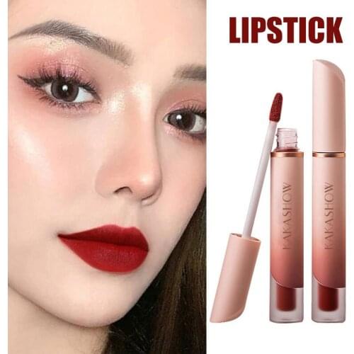 2021 Girls'long Lasting Liquid Lip Tint Waterproof Moisturizing Shining Lip Glaze Gift for Girlfriend and Women