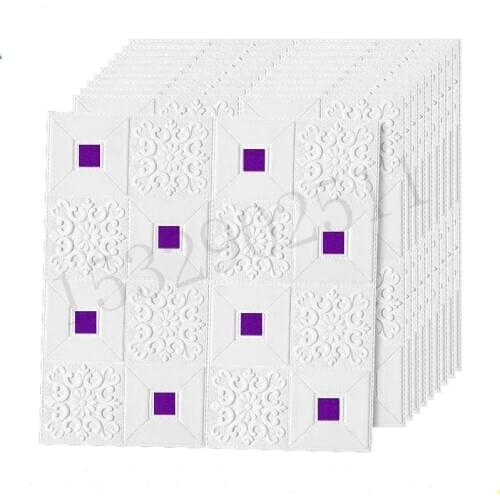 3D Wall Stickers Brick stone pattern Waterproof Self-Adhesive 70cm*70cm 3D Wallpaper Sticker For Kids Room Kitchen Living Room