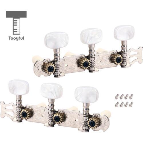 Tooyful 3L3R Classical Guitar Machine Heads Tuning Pegs Machine Heads Tuners