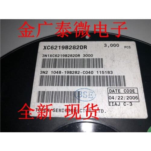 5/PCS NEW Pilot Brand New & Original Torex Low Voltage Differential Linear Voltage Regulator Chip USP-6B Silk Screen 19B