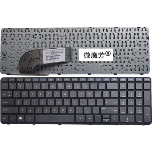 English laptop keyboard for HP PK1314D2A00 V140502AS1 US