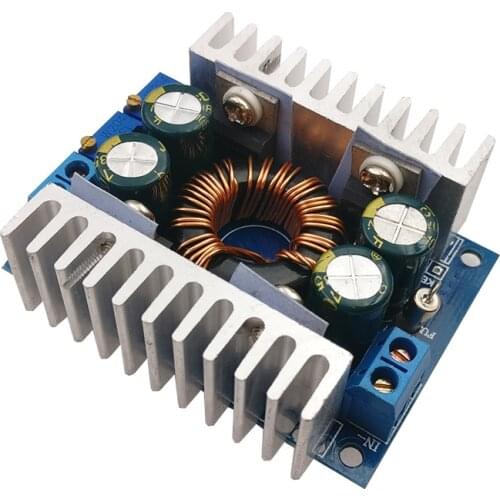 DC DC Automatic Boost/Buck Converter CC CV 5v-30V To 1-30V 8A 12V/24V Regulator 100W