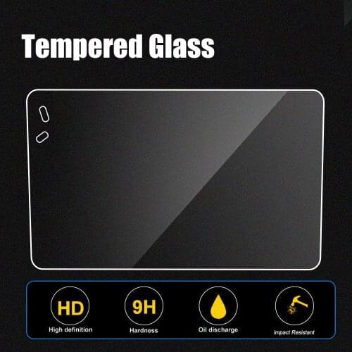 Car Screen Protective Film Tempered Glass for 9 inch Radio stereo DVD GPS Car Radio