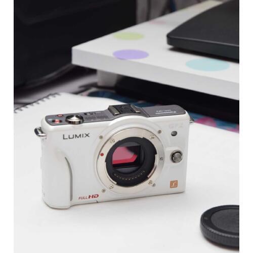 USED,Panasonic GF2 12.1MP Digital Camera with 3-inch LCD(NO LENS OR WITH LENS)