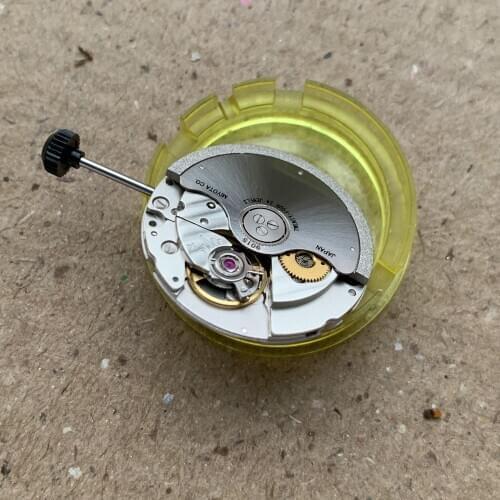 Free Shipping Brand New Japan Miyota Original 9015 Automatic Movement 24 JEWELS Replacement Repair parts