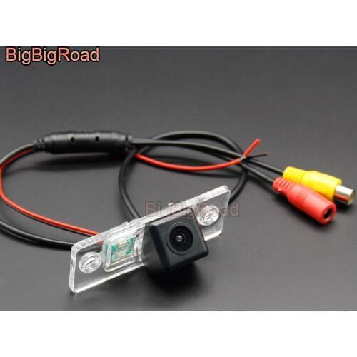 BigBigRoad For Seat Alhambra 7M MK1 2000 -2008 2009 2010 Vehicle Wireless Rear View Reversing Camera HD Color Image Waterproof