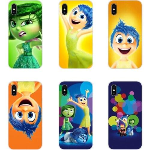 For Samsung Galaxy A3 A5 A7 A9 A8 Star A6 Plus 2018 2015 2016 2017 Accessories Phone Shell Covers Joy and Sadness Inside Out