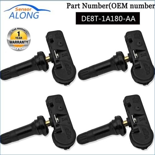 FOR 2011 2012 2013 2014 2015 FORD EDGE TPMS FORD 315MHz TIRE PRESSURE SENSOR DE8T-1A180-AA 9L3T-1A180-AF 9L3Z-1A189-A