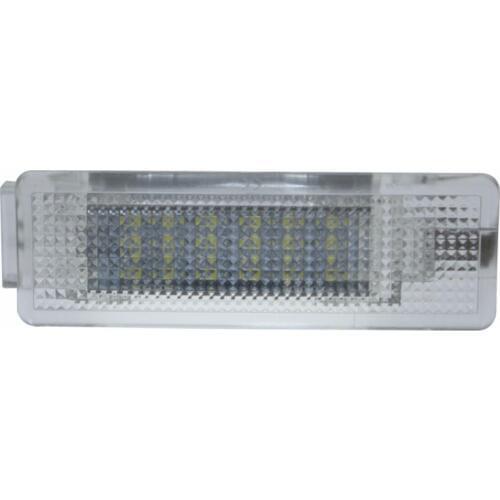 For VW GOLF4 GOLF5 GOLF6 Jetta Passat CC Tiguan Error Free 18 LED Car Interior Footwell Luggage Compartment Lamp Trunk Light