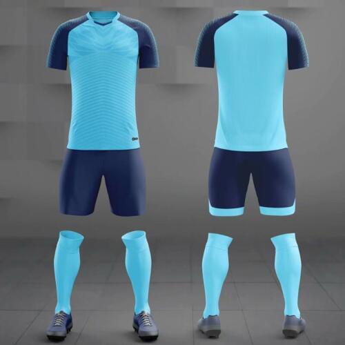 Survetement Football 2019 New Men Kids Soccer Jerseys Set Boys Women Football Training Uniforms Team Football Jerseys Sets Print