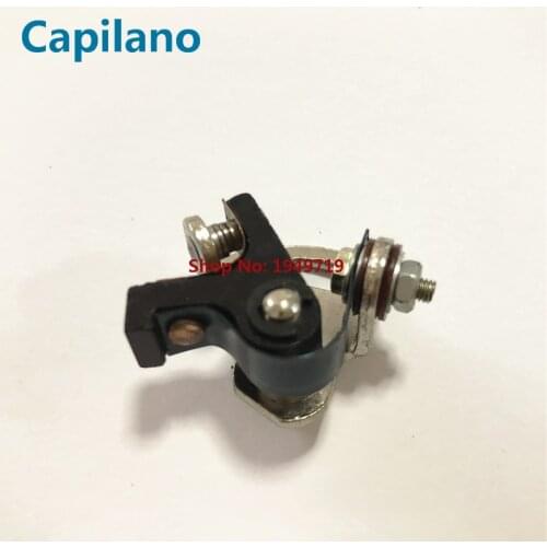 Motorcycle DX100 Ignition Contact Points Kit Breaker Point Replacement For Yamaha 2 stroke 100cc DX 100 spare parts