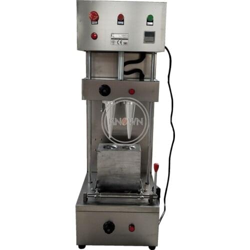 Stainless steel cone pizza maker/pizza cone maker with cone pizza oven with cone display