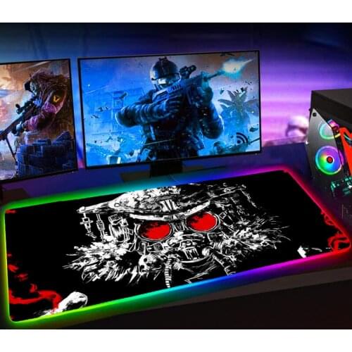 RGB Apex Legends Mouse Pad XXL Mousepad Keyboard Mat LED Mause Pad Rubber No-slip with Backlit Tapis De Souris 35X60 Mouse Mat