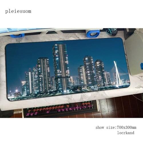 Tokyo mouse pad gamer Colourful 800x300mm notbook mouse mat gaming mousepad large Gorgeous pad mouse PC padmouse mats