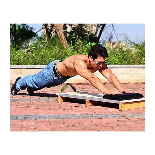 Multifunction Abdominal Muscle Trainer Sliding Push-Up Board Body Building Sit Up Bench Fitness Training Equipment Free Shipping