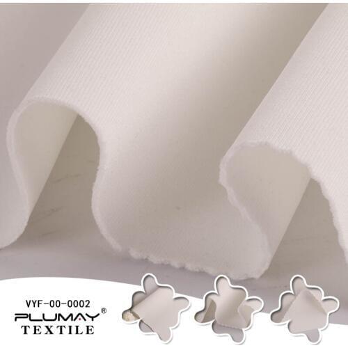 Wholesale 95%polyester 5% spandex soft air layer scuba fabric for clothing