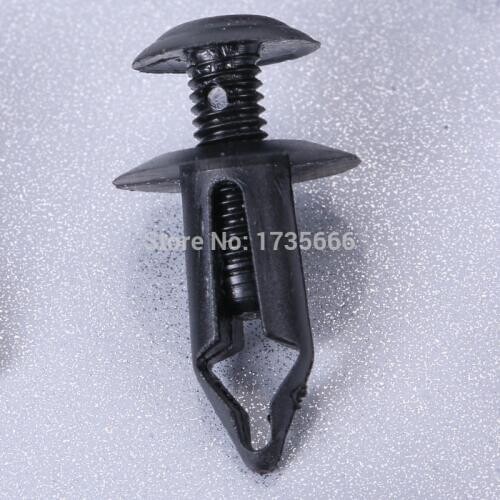 Set of 100 PCS COWL ENGINE SPLASH SHIELD CLIPS FOR NISSAN 94051993 66860-01W01