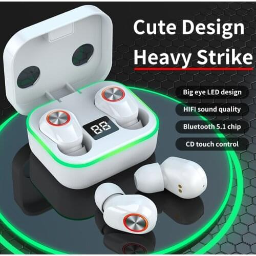 New Wireless Headset5.0 Bluetooth Headset Game Headset Listening To Music Mobile Phone Hands-Free Headset With Microphone Sports