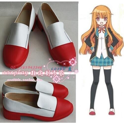 Gujjo bu Amatsuka Mao Cosplay Boots shoes S008