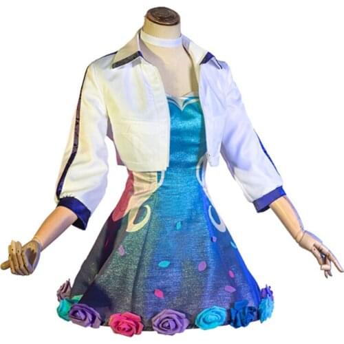 Lol Game seraphine cos clothing idol singer cosplay costume female suit 2021 New