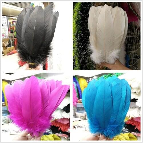 Wholesale Rare 50pcs Beautiful Natural Pheasant Feathers 35-40 cm/14-16 inches Craft Making Party Headdress Hats Decoration