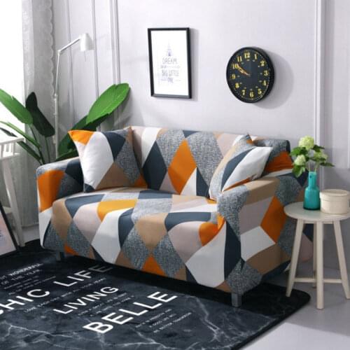 Plush L Shaped Sectional Sofa Covers for Living Room Velvet Elastic Furniture Couch Slipcover Set Spandex Slipcover Couch Cover